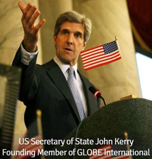 About Globe- History Senator Kerry