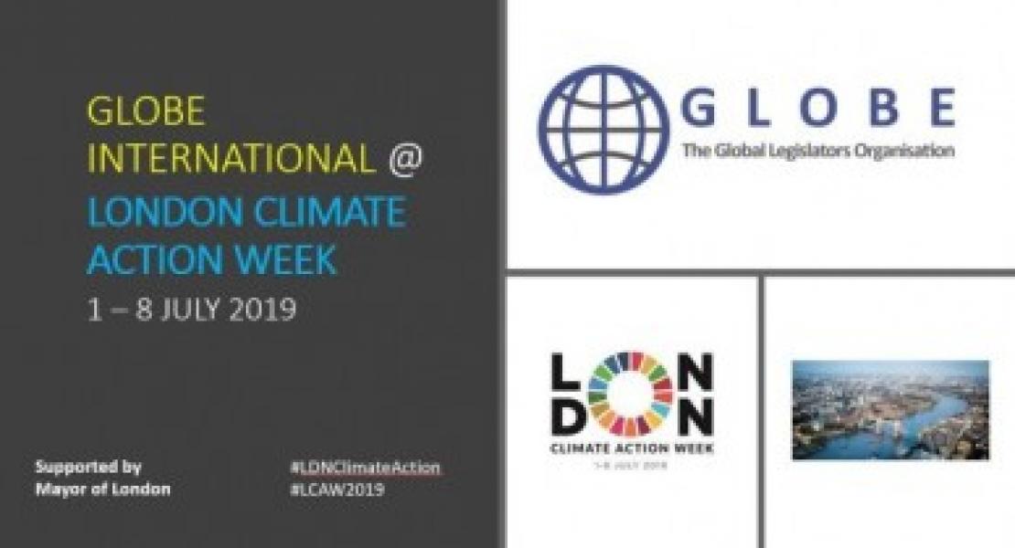 Globe International at Londond Climate Action Week