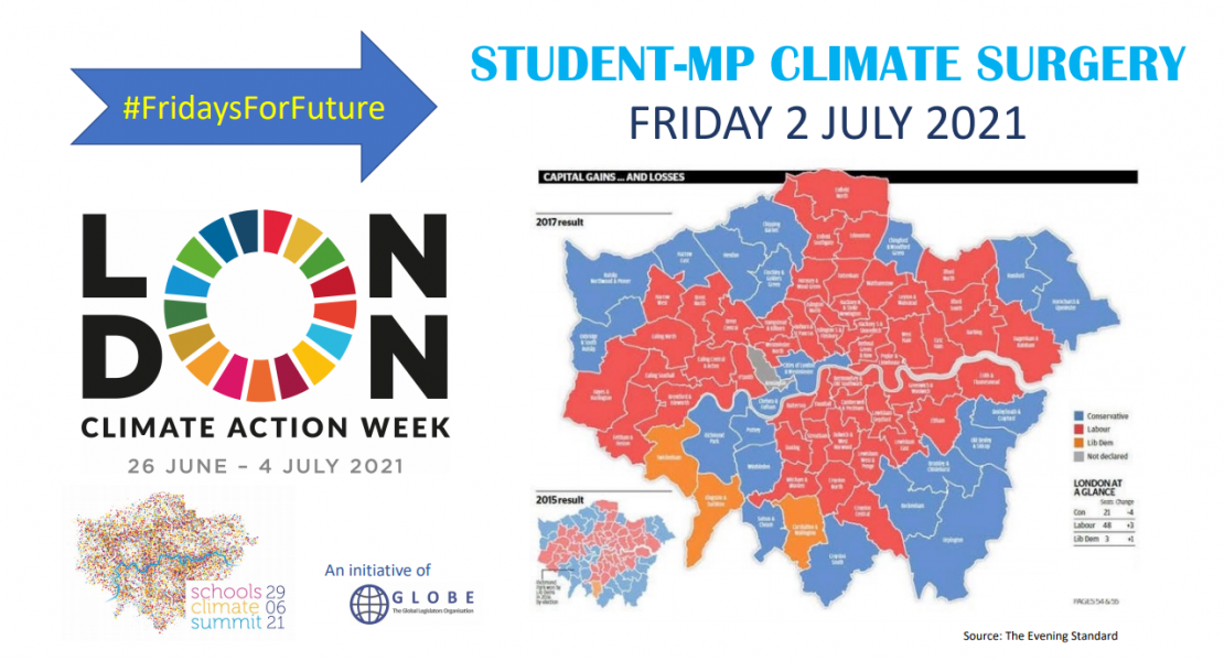 GLOBE @ London Climate Action Week 2021